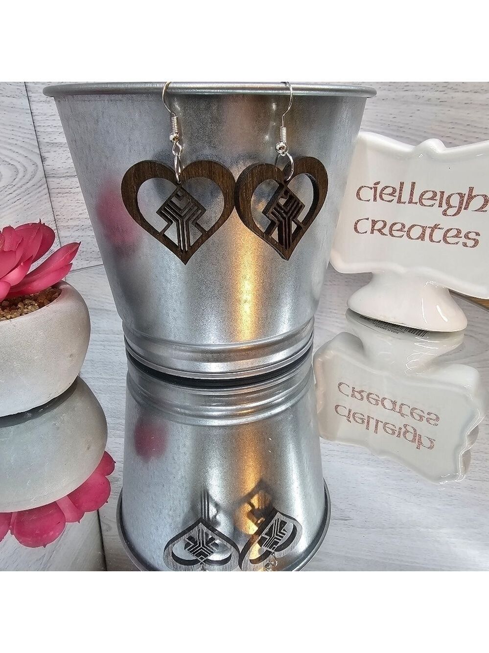 💥4 for $25💥 Laser-cut Earrings